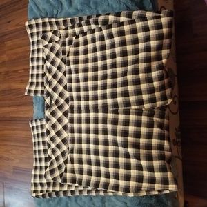 Torrid, wide leg dress pants